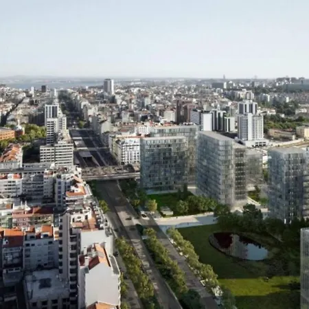 Penzion I Twin Beds Avenida Da Republica Lisboa