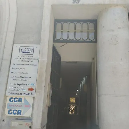 I Twin Beds Avenida Da Republica Лиссабон